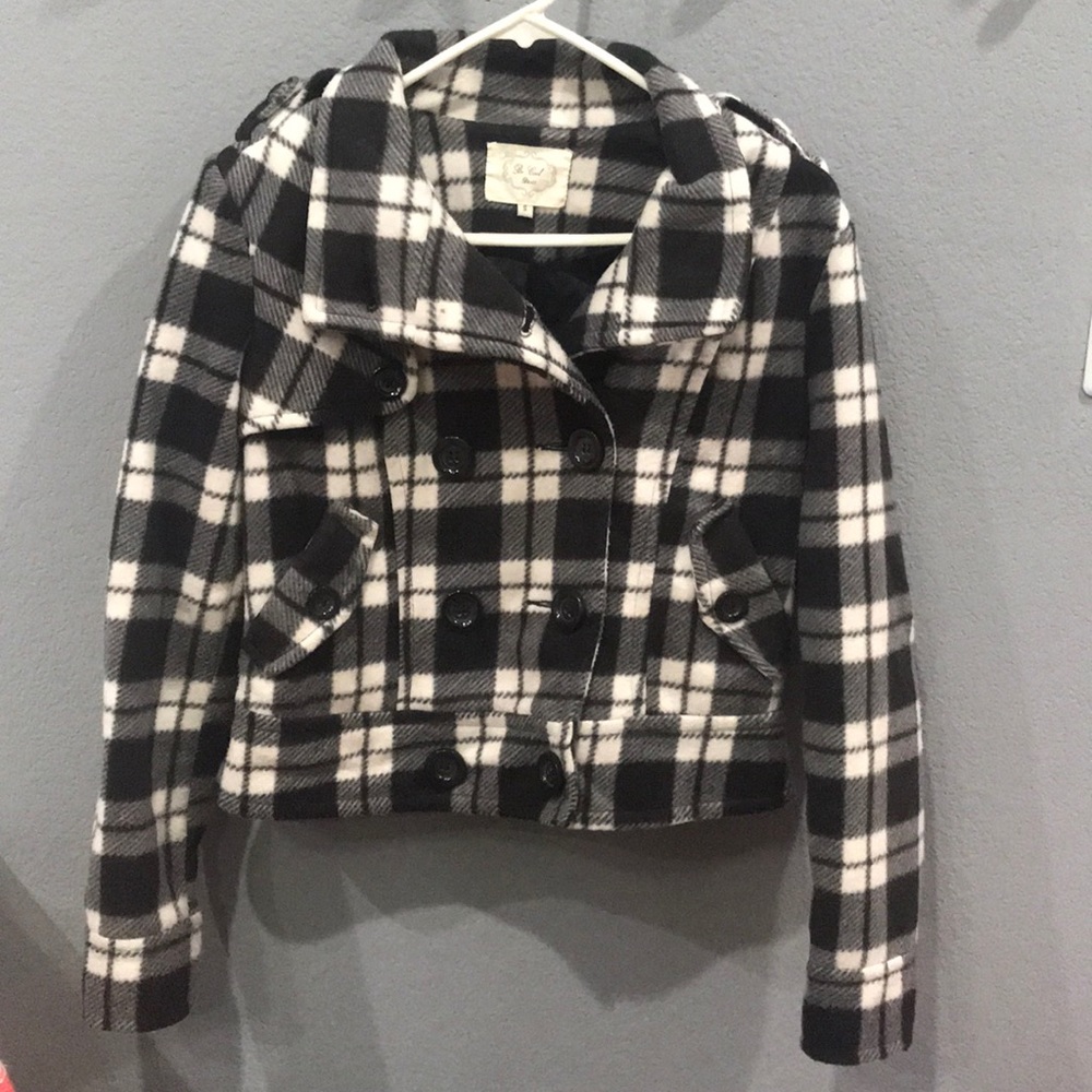 Girls warm coat